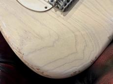 Fullertone Guitars Stroke Ash Maple~ White Blonde ~ #0013_5