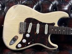 Fullertone Guitars Stroke Ash Rose~ White Blonde ~ #0012