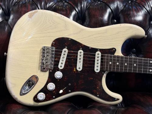 Fullertone Guitars Stroke Ash Rose~ White Blonde ~ #0012