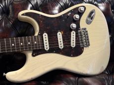 Fullertone Guitars Stroke Ash Rose~ White Blonde ~ #0012_3