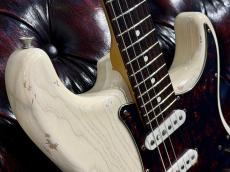 Fullertone Guitars Stroke Ash Rose~ White Blonde ~ #0012_6