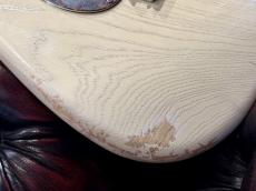 Fullertone Guitars Stroke Ash Rose~ White Blonde ~ #0012_7