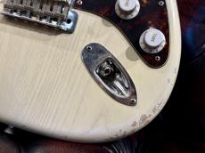 Fullertone Guitars Stroke Ash Rose~ White Blonde ~ #0012_8