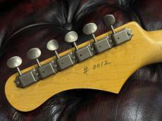 Fullertone Guitars Stroke Ash Rose~ White Blonde ~ #0012_10