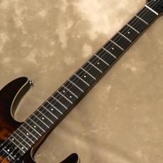 Charvel Pro-Mod Plus Dinky DK24 HSS 2PT EB QM, Amber Tiger Eye_6