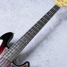 Fender American Professional II Jazz Bass V - 3-Color Sunburst 3-Color Sunburst -【4.26kg】【2023年製】_5