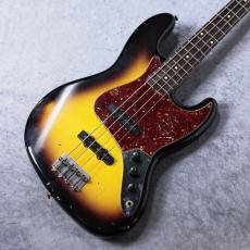 Fender Custom Shop 1964 Jazz Bass Relic - 2 Tone Sunburst -【4.12kg】