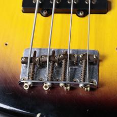Fender Custom Shop 1964 Jazz Bass Relic - 2 Tone Sunburst -【4.12kg】_3