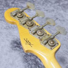 Fender Custom Shop 1964 Jazz Bass Relic - 2 Tone Sunburst -【4.12kg】_7