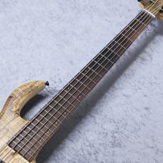 elrick e-volution 5 Bolt-on 35inch Curly Black Line Spalted Maple Top【3.44kg】【決算セール 目玉品】_5
