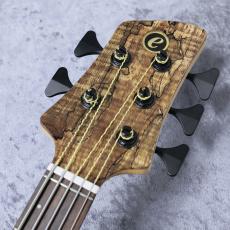 elrick e-volution 5 Bolt-on 35inch Curly Black Line Spalted Maple Top【3.44kg】【決算セール 目玉品】_6
