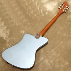 Baum Guitars Wingman with Tremolo, Skyline Blue_3