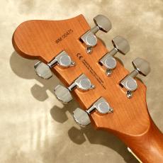 Baum Guitars Wingman with Tremolo, Skyline Blue_5