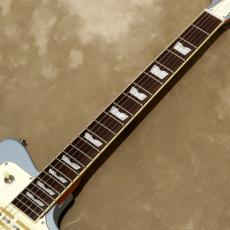 Baum Guitars Wingman with Tremolo, Skyline Blue_6