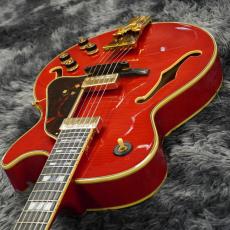 Ibanez GB10SEFM-SRR (Sapphire Red)  George Benson Signature【特価】【SPOTモデル】_4