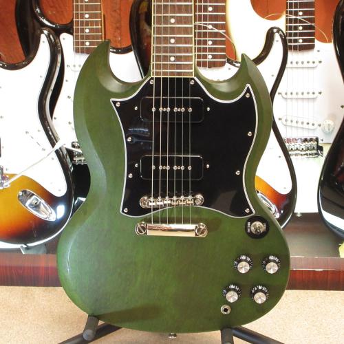 Epiphone SG Classic Worn P90