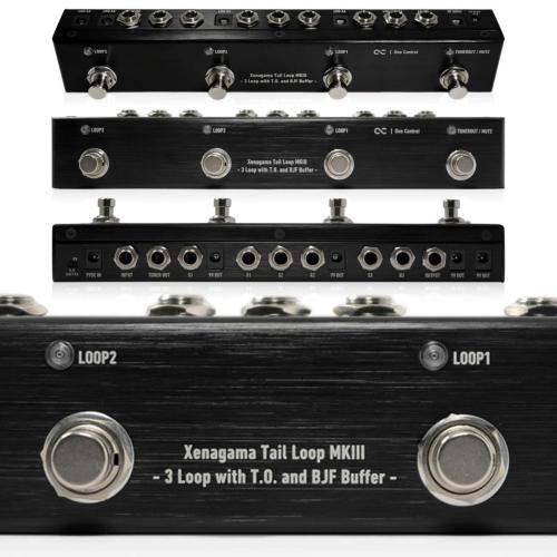 One Control Xenagama Tail Loop MKIII - 3 Loop with T.O. and BJF Buffer -