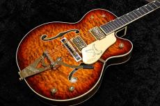 Gretsch G6136TGQM-59 Limited Edition Quilt Classic Falcon with Bigsby / Forge Glow