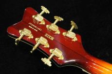 Gretsch G6136TGQM-59 Limited Edition Quilt Classic Falcon with Bigsby / Forge Glow_8