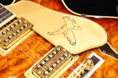 Gretsch G6136TGQM-59 Limited Edition Quilt Classic Falcon with Bigsby / Forge Glow_9
