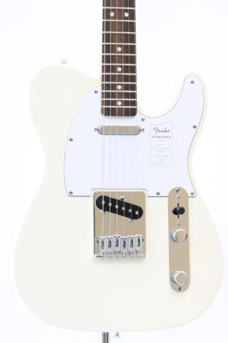 Fender Standard Telecaster, Laurel Fingerboard, White Pickguard, Olympic White