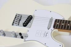 Fender Standard Telecaster, Laurel Fingerboard, White Pickguard, Olympic White_3