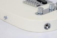 Fender Standard Telecaster, Laurel Fingerboard, White Pickguard, Olympic White_4