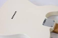 Fender Standard Telecaster, Laurel Fingerboard, White Pickguard, Olympic White_9