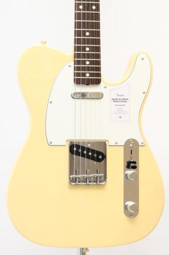 Fender Made in Japan Traditional 60s Telecaster, Rosewood Fingerboard / Vintage White