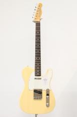 Fender Made in Japan Traditional 60s Telecaster, Rosewood Fingerboard / Vintage White_2