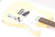 Fender Made in Japan Traditional 60s Telecaster, Rosewood Fingerboard / Vintage White_3