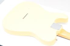 Fender Made in Japan Traditional 60s Telecaster, Rosewood Fingerboard / Vintage White_9