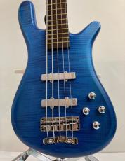 Warwick Master Built Streamer LX5 Ocean Blue Transparent Satin_2