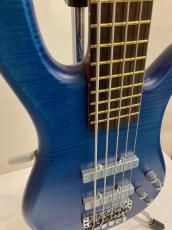 Warwick Master Built Streamer LX5 Ocean Blue Transparent Satin_4