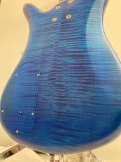 Warwick Master Built Streamer LX5 Ocean Blue Transparent Satin_7