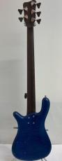 Warwick Master Built Streamer LX5 Ocean Blue Transparent Satin_8