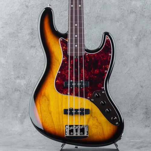 Kikuchi Guitars Hermes Series R70-4 2-Tone Tobacco Burst
