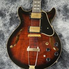 Ibanez AMH100FM-DVS (Dark Violin Sunburst) -AM Artcore Expressionist-【特価】【SPOTモデル】【フルアコ】