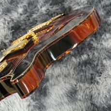 Ibanez AMH100FM-DVS (Dark Violin Sunburst) -AM Artcore Expressionist-【特価】【SPOTモデル】【フルアコ】_9