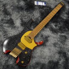 Ibanez MGFM10-OBL (Obsidian Black Low Gloss) Manuel Gardner Fernandes Signature Model_2