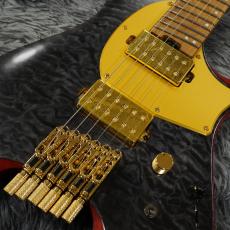 Ibanez MGFM10-OBL (Obsidian Black Low Gloss) Manuel Gardner Fernandes Signature Model_3