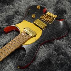 Ibanez MGFM10-OBL (Obsidian Black Low Gloss) Manuel Gardner Fernandes Signature Model_4