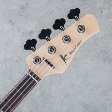 Kikuchi Guitars Hermes Series R70-4 2-Tone Tobacco Burst_7