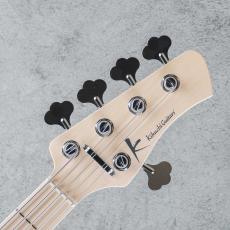 Kikuchi Guitars Hermes Series MV5 Dolphin Gray Metallic_8