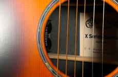 Martin 000-X2E Brazilian Burst Special # 3100226【ピックアップ搭載】_7
