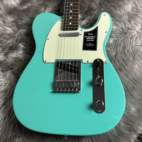Fender Player II Telecaster -Sea Foam Green【75th Anniversary】【現物画像】【最大36回分割無金利】
