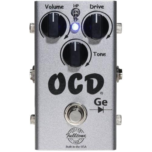 Fulltone Silver Limited Edition OCD GE 数量限定カラー
