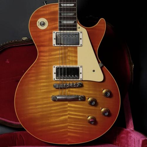 Gibson 1960 Les Paul Standard Reissue Tangerine Burst【ギブソンカスタムショップ】【3.72Kg】