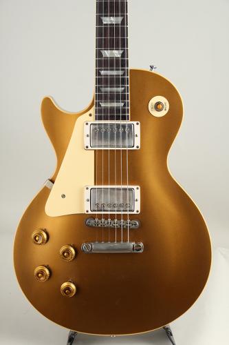 Gibson Historic Collection 1957 Les Paul Standard Reissue Left Hand VOS Double Gold Dark Back #751298