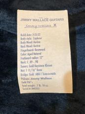 Jimmy Wallace Korina Explorer Aged Natural 2022_10